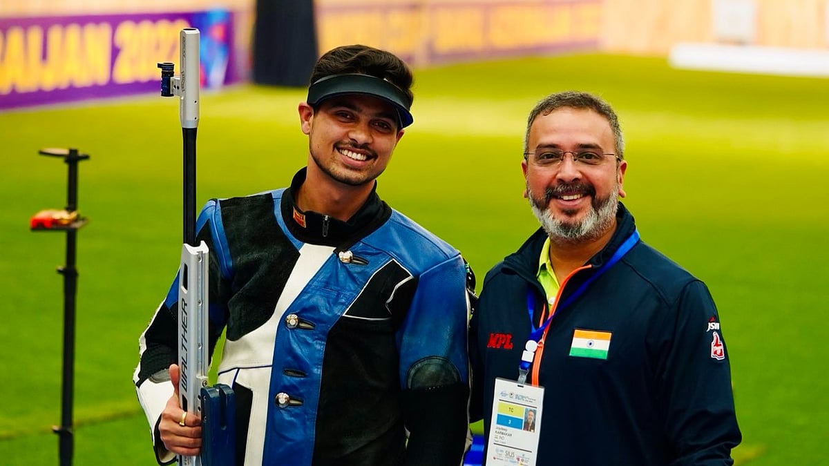 Paris 2024 Olympics Live Streaming: When & Where To Watch India’s Swapnil Kusale Fight For Gold In Men’s 50m Air Rifle Final?